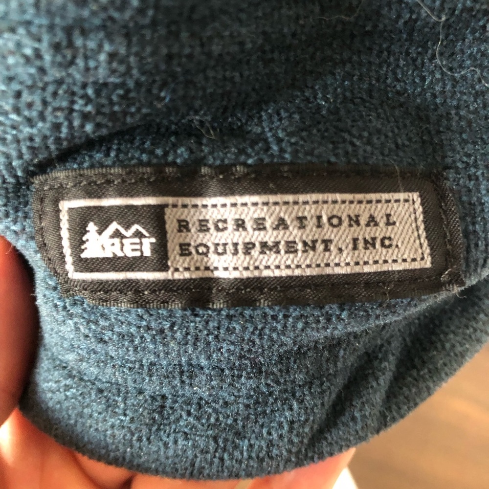 Men’s REI Polartec Fleece Vest Sz Medium #0147 - Picture 3 of 7